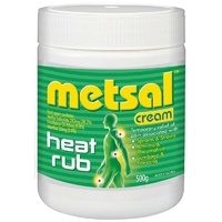 Metsal Heat Rub Cream 500g