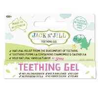 Jack N' Jill Natural Teething Gel 15g