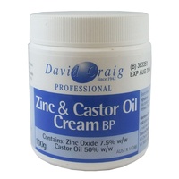 David Craig Zinc & Castor Oil Cream 100g