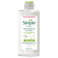 Simple Eye Make-Up Remover 125mL