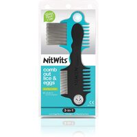 Nitwits Head Lice Comb 2Pk
