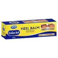 Scholl Eulactol Heel Balm 200g | For Rough, Dry and Cracked Skin