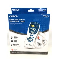 Omron HV-F127 TENS (Transcutaneous Electronic Nerve Stimulator) Therapy Device