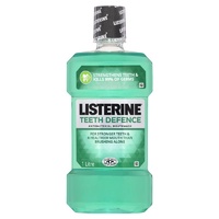 Listerine Teeth Defense Mouthwash 1 Litre
