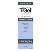 Neutrogena T/Gel Shampoo 200ml | Therapeutic Dandruff Shampoo