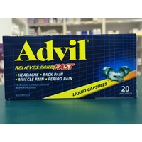 Advil Liquid 20 Capsules