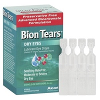 Bion Tears Eye Drops 0.4mL x 28