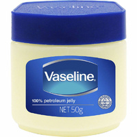 Vaseline 100% Petroleum Jelly 50g