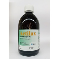 Actilax Lactulose Solution 500mL