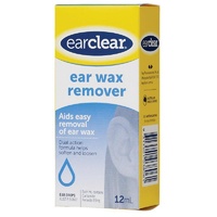 Ear Clear Ear Wax Remover 12mL
