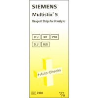 Siemens Multistix 5 Reagent Strips for Urinalysis 50