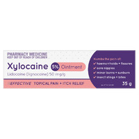 Xylocaine 5% Ointment 35g (S2)