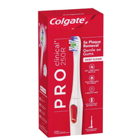Colgate ProClinical 250R Rechargeable Electric Toothbrush White