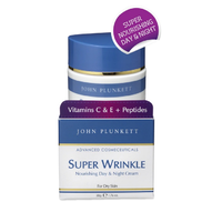 John Plunkett Super Wrinkle Nourishing Day & Night Cream 50g