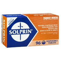 Solprin 300mg Dispersible 96 Tablets  (S2)