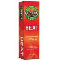 Goanna Heat Cream 100g | Relief of Muscular Aches & Strains