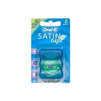 Oral-B Dental Floss Satin Tape Mint 25m  