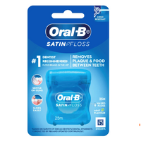 Oral-B Dental Floss Satin Mint 25m