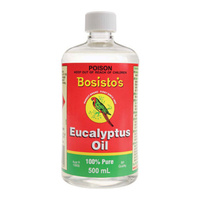 Bosisto's Eucalyptus Oil 500ml