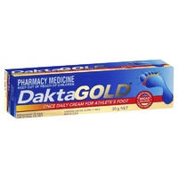 DaktaGold Once Daily Cream for Athlete's Foot 30g (S2)