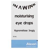 In A Wink Moisturising Eye Drops 0.3% 10ml