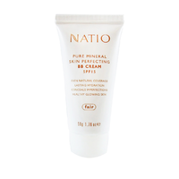 Natio Pure Mineral Skin Perfecting BB Cream SPF 15 Fair 50g