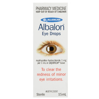Albalon Eye Drops 15mL (S2)