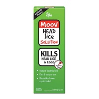 Ego MOOV Head Lice Solution 200mL