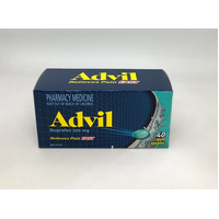 Advil Liquid 40 Caps (S2)