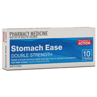 Pharmacy Action Stomach Ease Forte 10 Tablets (S2)