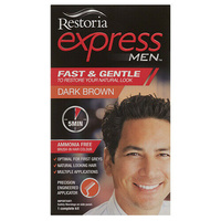Restoria Express Men Dark Brown 100g