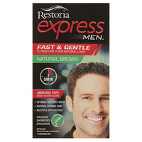 Restoria Express Men Natural Brown 100g