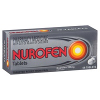 Nurofen Pain Relief 200mg 48 Tablets  (S2)