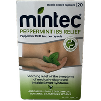 Mintec IBS Relief Capsules 20 
