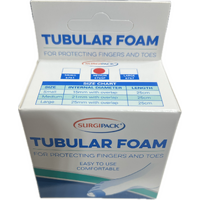 SurgiPack Tubular Foam - 21mm x 25cm Medium