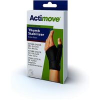 Actimove Thumb Stabilizer Extra Stays Large/XL - Black