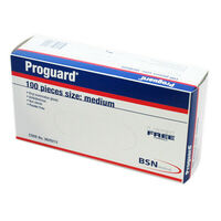Proguard Medium Vinyl Examination Gloves 100 Pack