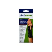 Actimove Wrist Stabilizer Removable Metal Stay Medium Right/Left Black