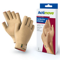 Actimove Arthritis Gloves Large Beige