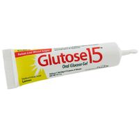 Glutose 15 Oral Glucose Gel Lemon 37.5g