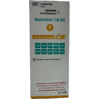 Siemens Multistix 10 SG Reagent Strips for Urinalysis 100