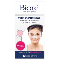 Biore Original Deep Cleansing Pore 6 Strips