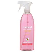 Method Natural All Purpose Surface Spray Cleaner 490ml Pink Grapefruit