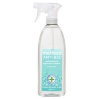 Method Anti-Bac Bathroom Cleaner 490mL Spray Water Mint