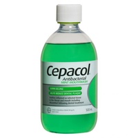 Cepacol Mint Mouthwash 500ml