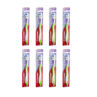 Colgate Flex Adult Soft Toothbrush 1 Pack [Bulk Buy 8 Units]
