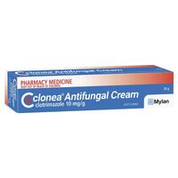 Clonea Antifungal Skin Cream 20g |  Clotrimazole 1% (Canesten Generic) (S2)