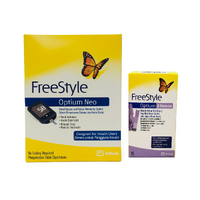 Abbott Freestyle Optium Neo Meter + 1x Box Ketone Test Strips