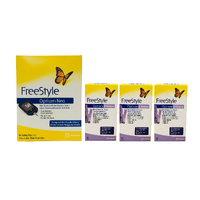 Abbott Freestyle Optium Neo Meter + 3x Boxes Ketone Test Strips