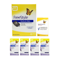 Abbott Freestyle Optium Neo + 4x Boxes Ketone Test Strips+ 1 Lancet